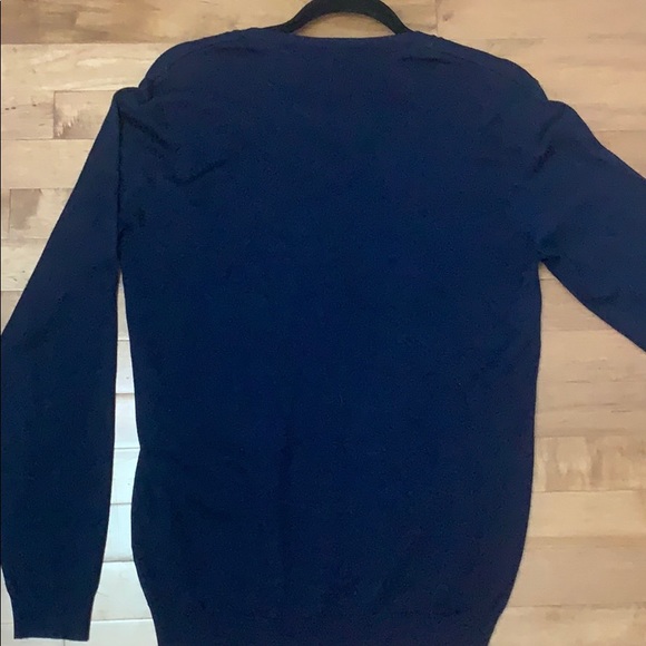 Mens V neck sweater, worn once. - Picture 3 of 4
